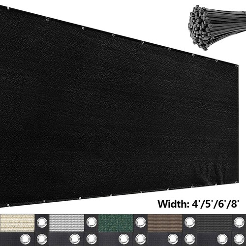 Ft fence screen - 4/5/6/8,