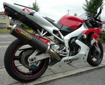 Yamaha yzf exup deltaboxii - yzf-r1,