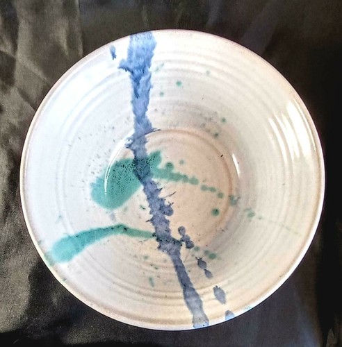 Vintage hand thrown pottery - vintage,