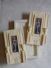 Dolls House Ornate Display Wall Panels Silicone Mould 1 / 12th  Scale