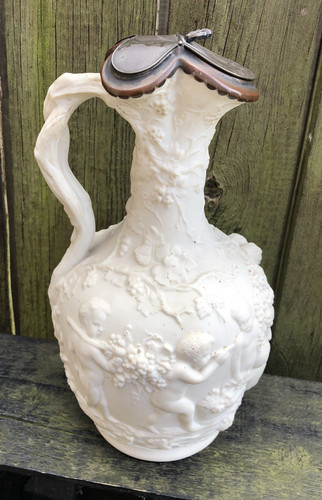Jug antique victorian copeland - victorian,
