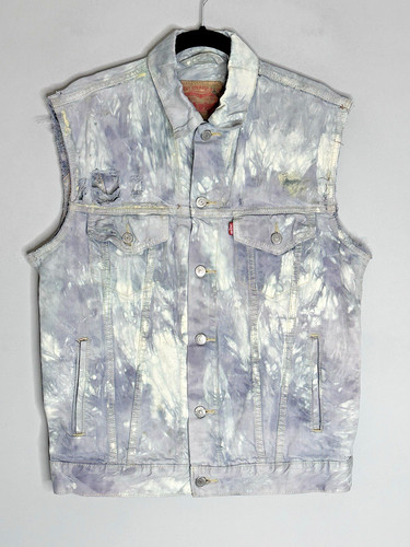 Levi sleeveless denim - levi’s,