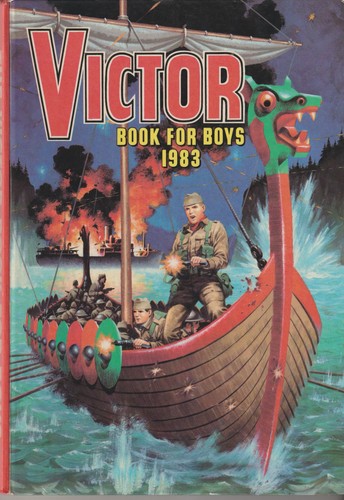 The victor book for boys - victor,