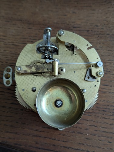 Fhs hermle 130 070 - 130-070, clock