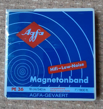 Agfa Hi/Fi PE 36 Magnetonband