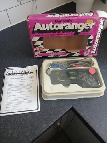 Vintage gunson autoranger - vintage,