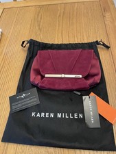Karen Millen Red Leather