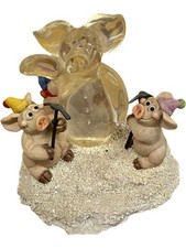 Piggin' Ice Christmas Ornament