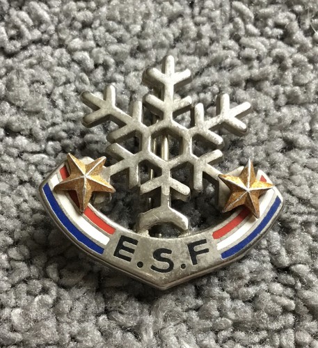 Vintage french ski - vintage., e.s.f.
