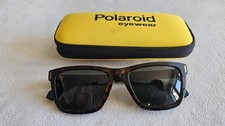 Polaroid brown tort frame
