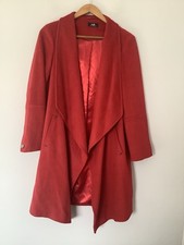 BNWOT Wallis Coat Size 10 Red