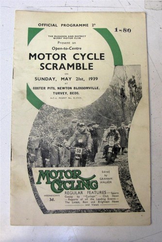 Coster pits scramble official - coster,