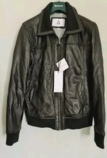 Sheepskin Leather Jacket Men
