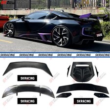 Forged/Carbon Fiber/Unpainted