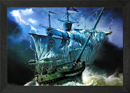 Ship framed wall - ship,