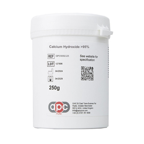 Calcium hydroxide 250gm - >95%,