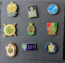 Police shields and - 9,