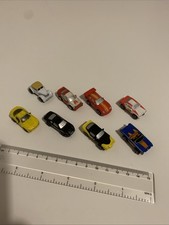 8x Vintage Micro Machines Cars
