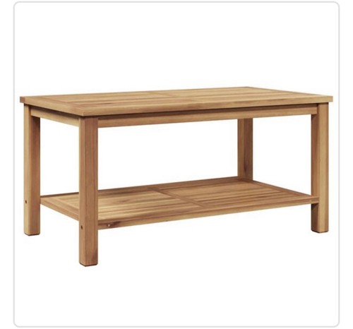 Solid teak wood coffee - wood,