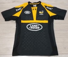 Wasps Rugby Union Home Shirt 2015/2016 - Under Armour XL Player Pro Jersey Top