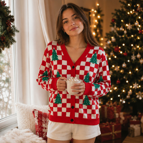 Christmas tree pattern - christmas,
