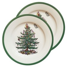 Spode christmas tree - christmas, salad