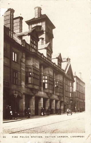 Fire police station hatton - police, station,