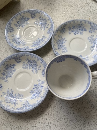 Vintage burleigh blue asiatic - burleigh,