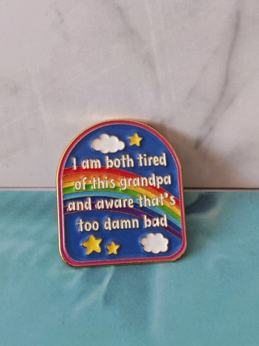 Both tired of - am,