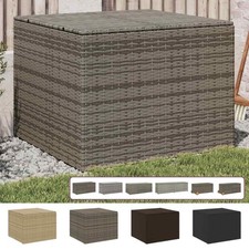 Garden Storage Box Bench