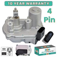 TURBO ELECTRONIC ACTUATOR FOR AUDI A4 B7 A6 C6 A8 D3 3.0 TDI A2C53308523 4-PIN