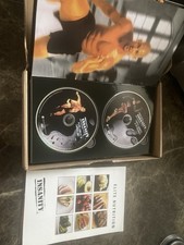 Insanity Total Body Workout Program 11 Disc DVD Set By Shaun T Beachbody