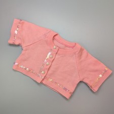 Bear Factory Pink Sequin