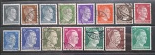 Germany - 1941/44 Hitler Selection, Used/MH. Few Mixed Condition