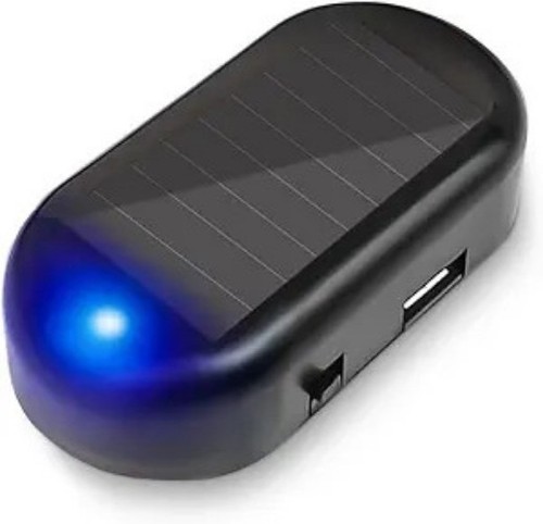 Solar powered dummy - solar,