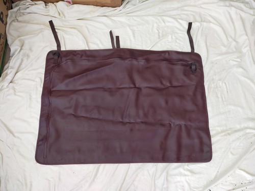 Porsche leather sunroof bag - porsche,