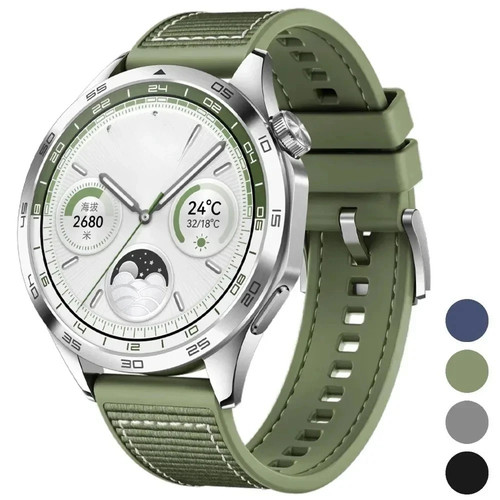 Nylon silicone woven band - nylon, for