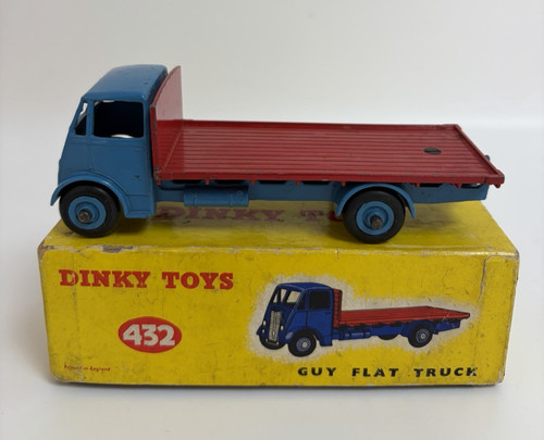 Vintage dinky toys 432 - dinky, guy