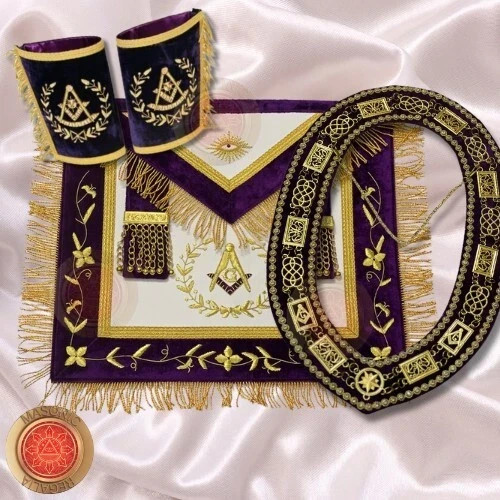 New masonic regalia 33rd - masonic,