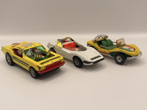 Corgi whizzwheels job lot - corgi,