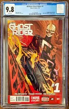 All-New Ghost Rider #1 (2014) | 1st Robbie Reyes | Marvel Comics Key | CGC 9.8
