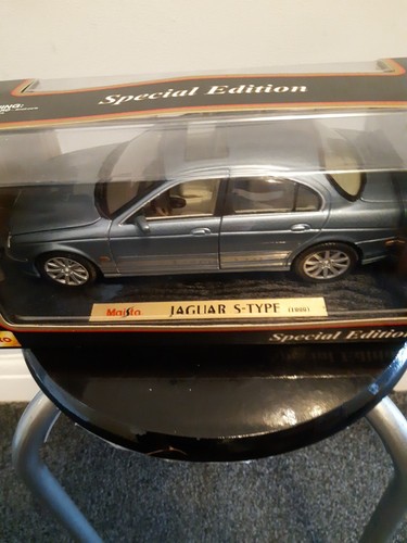 Maisto special edition jaguar - maisto,