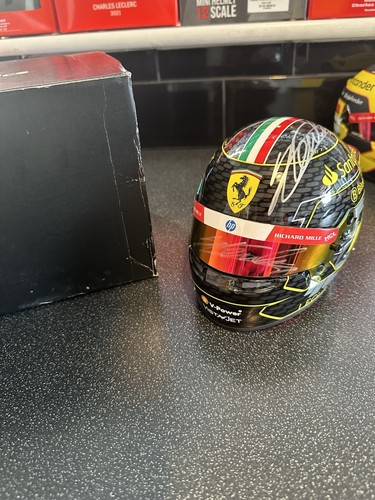 Dual signed charles leclerc - charles,