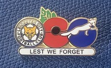 Leicester City Enamel Pin Badge