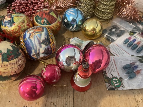 Vintage baubles