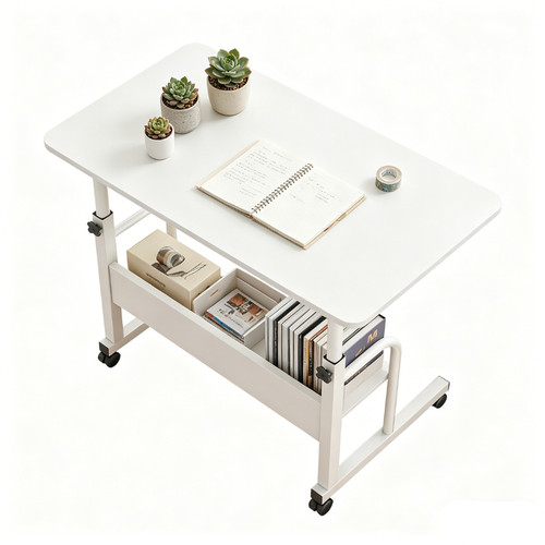 Rolling over bed chair table - rolling,