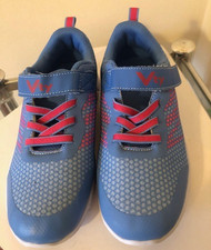 VTY LADIES BLUE RIPTAPE LOW