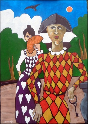 Harlequin and the - *harlequin,