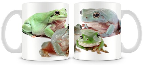 Whites tree frog mug - whites,