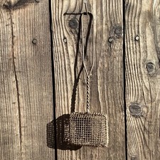 Antique Primitive Wire Soap